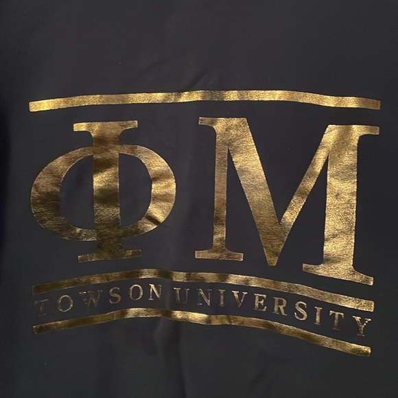 Phi Mu comfort colors long sleeve sweatshirt - Picture 4 of 6